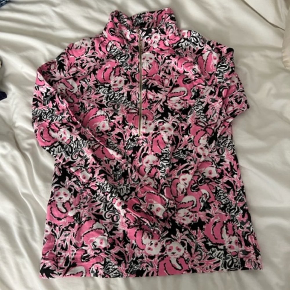 GUC Lilly Pulitzer Hangin with my Boo Skipper Popover